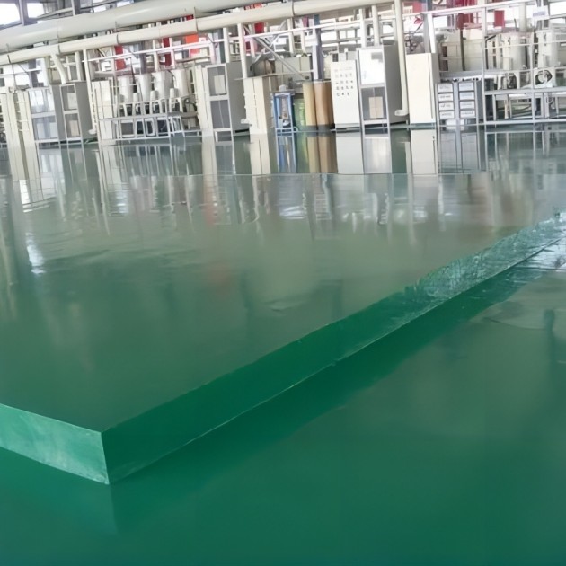 敦煌防腐蚀地坪,环氧玻纤地坪，玻纤工业地坪，环氧玻纤布地坪,乙烯基玻纤布地坪产品图2