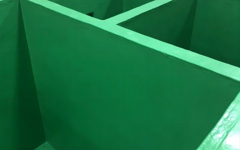 敦煌防腐水池，水池防腐防渗怎么做，防腐水池施工厂家